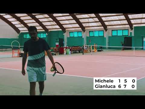 Gioco contro il 3.4 Gianluca Cancedda