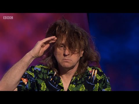 Mock the Week Series 19 Episode 4. Tom Allen, Angela Barnes, Ed Byrne, Milton Jones, Thanyia Moore
