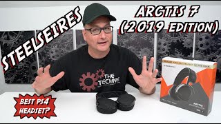 SteelSeries Arctis 7 2019 Edition Black (61505) - відео 1