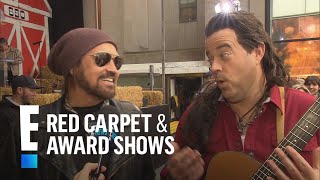 Billy Ray Cyrus Gushes Over "Today" Hosts "Fun" Costumes | E! Live from the Red Carpet