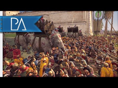 MOST AGGRESSIVE DEFENDERS I HAVE EVER SEEN! - 4v4 Siege - Total War: Rome 2