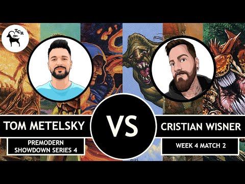 Premodern Showdown Series 4 - Episode 5 Match 2