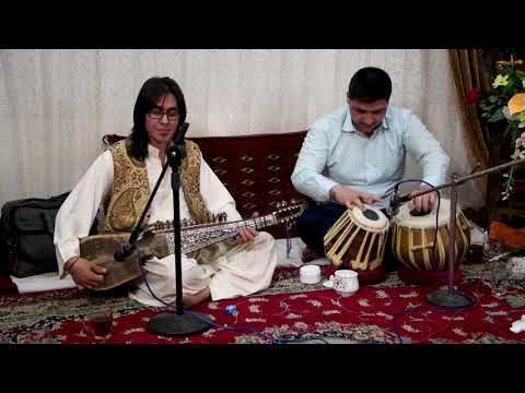 Music of Herat: Nasim Khushnawaz & Ramin Ahmadi, Tintal Beiro