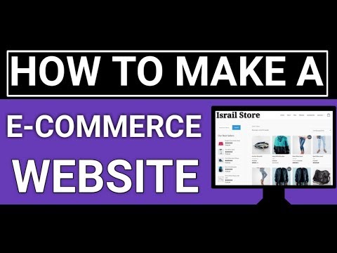 How to Make an E-Commerce Website in hindi - Build an Online Store Video