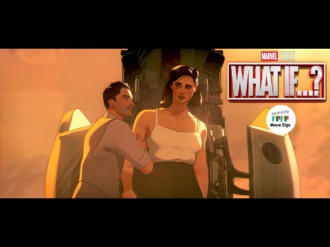 What If Agent Peggy Carter Becomes Captain Carter - The First Avenger Full Scene | What If Episode 1