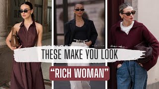 5 Dressing Rules That Put YOU Above the Average Woman