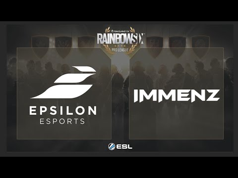 Epsilon vs. ImmenZ - Rainbow Six Pro League on XBOX ONE - EU - Play Day 1