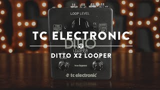 Video thumbnail for TC Electronic Ditto Looper X2 Pedal | Reverb Demo Video by Reverb