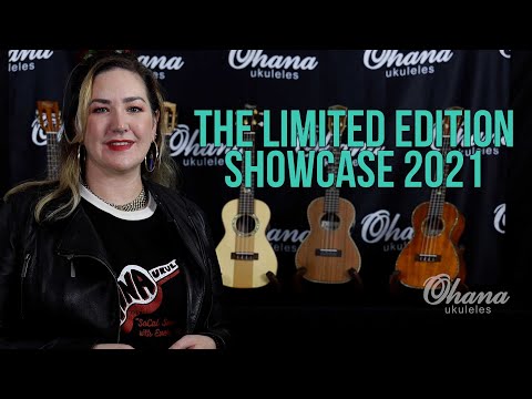 Limited Edition Showcase