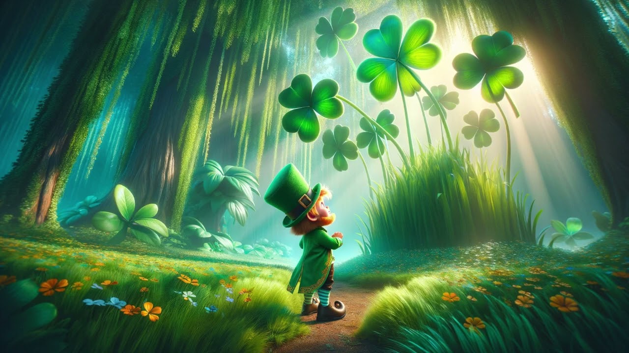 Shamrocks and Leprechauns - St. Patrick's Day Calm Instrumental Background Music Playlist for Luck