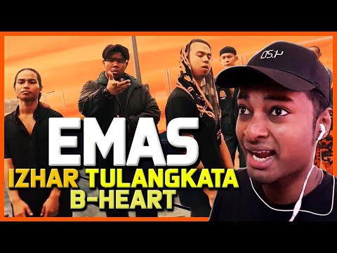 THE WAIT IS OVER || EMAS - Izhar, Tulangkata & B-Heart [REACTION!!!!!]