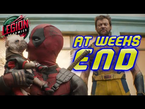 At Weeks END New Comics Spoilers News and Reviews | Deadpool 3 cluses