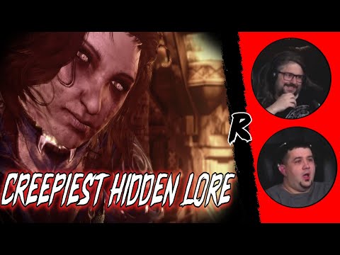 Top Ten Creepiest Hidden Lore in Gaming - @joshscorcher | RENEGADES REACT