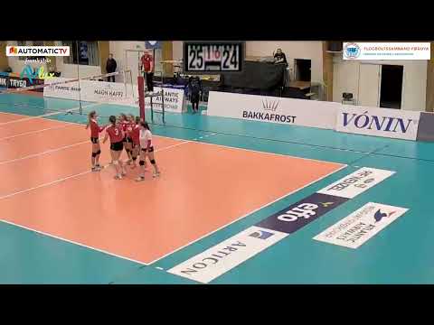 Steypafinala í flogbólti 2017: gentur 14