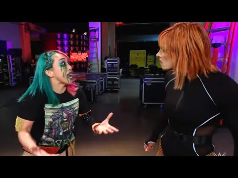 Asuka calls Becky Lynch a baby