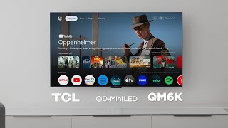 TCL QM6K QD-Mini LED TV // The Best Value TV in 2025