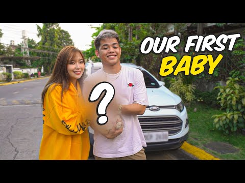 Our first baby (Announcement)