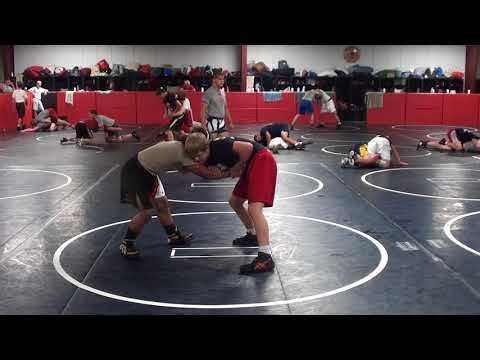 Baby J vs Micky Back In 2012