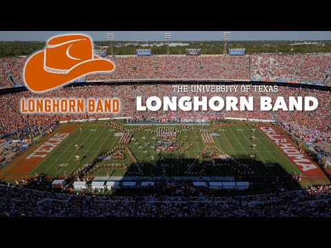 Halftime - OU vs. Texas - 10/11/2025 - The University of Texas Longhorn Band