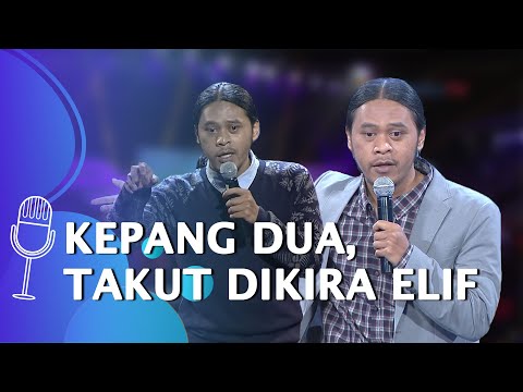 Kompilasi Stand Up Kamal: Kepang Dua Takut Dikira Elif - SUCI 6