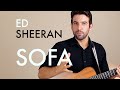Ed Sheeran - Sofa (Guitar Lesson/Tutorial) 