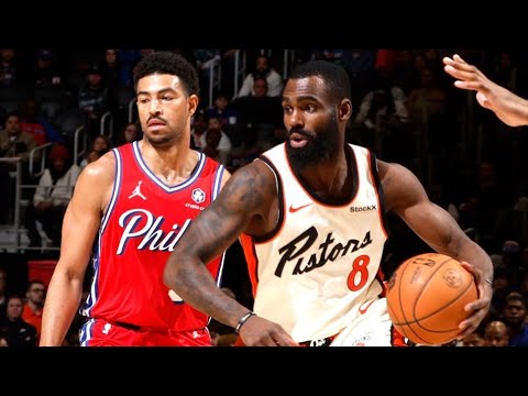Philadelphia 76ers vs Detroit Pistons - Full Game Highlights | February 7, 2025 NBA Season
