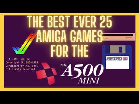top 25 games for amiga pc