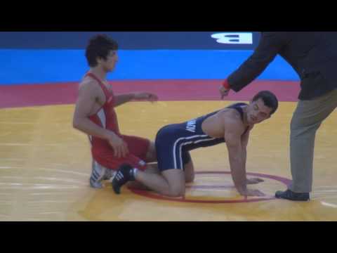 London 2012 Olympic Greco-Roman Wrestling Finale 55kg