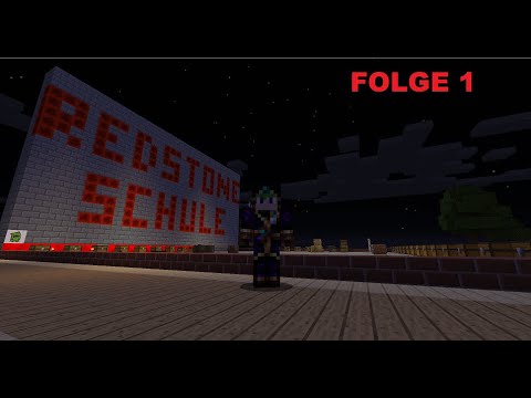 Rouges83´s Redstoneschule auf GG Folge 1