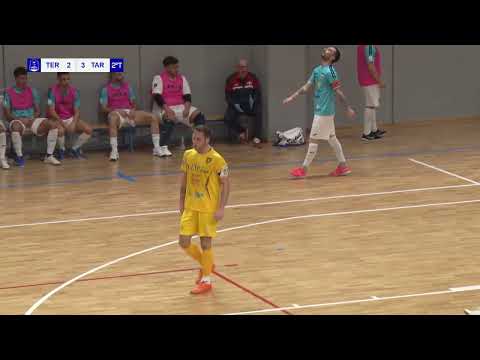 Serie A2 Élite: highlights Tip Power Futsal Ternana - New Taranto