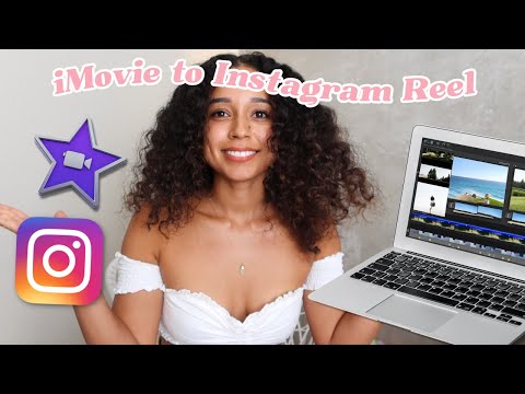 Tutorial | iMovie to Instagram Reel | Horizontal Video to Vertical | 3 Easy Steps // Rebecca Eloisa
