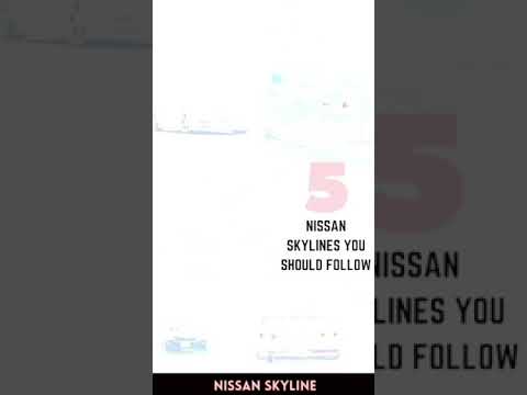 5 Clean Nissan Skyline Builds on Instagram