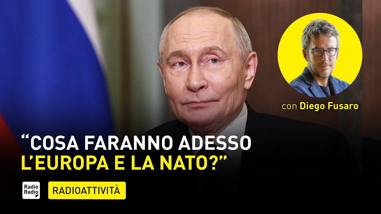 PUTIN SPIAZZA LA NATO CON UNA MOSSA A SORPRESA: ADESSO OGNI MASCHERA PUÒ DIRSI CADUTA