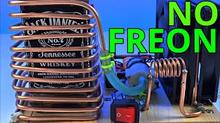 How to make a Fast Cooling Freezing AC | How does  work AC | Diy Air Conditioner