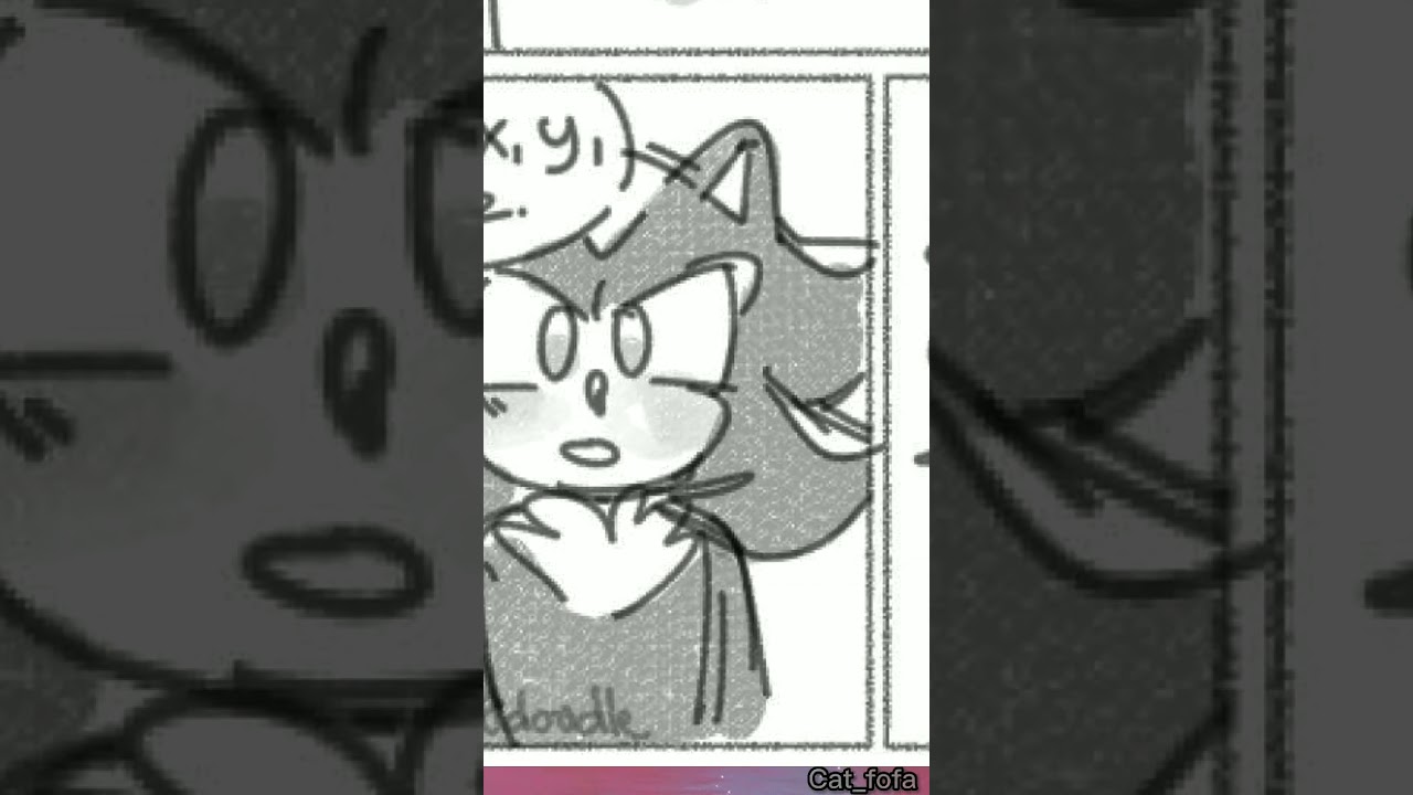 Sonadow comic 💖 💖 💖 #sonic #shadow #sonadow #yaoi