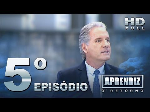 APRENDIZ O RETORNO - 05º EPISÓDIO (29/10) FULL HD