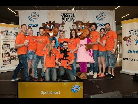 Veselé zúbky - zostrih 2014