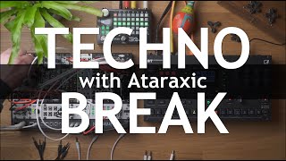 Video thumbnail for Techno Break with Ataraxic / Using Attenuator with an Aggressive Oscillator from Noise Engineering by Ihor