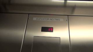 preview picture of video 'Schindler 330A Hydraulic Elevator 2 - Black Bear Casino Resort Ramp - Carlton, MN'