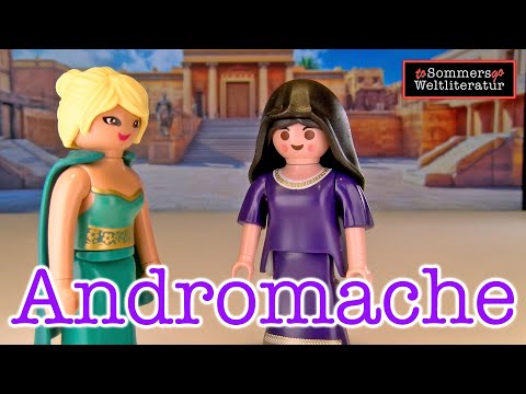 Andromache to go & #MeinSenf (Racine in 10.5 minutes)