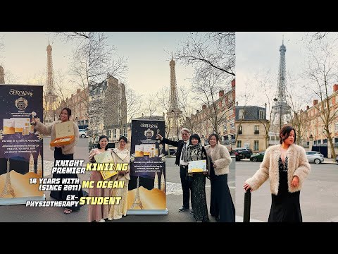 MCOCEAN PARIS FRANCE INCENTIVE TRIP 2025- KNIGHT PREMIER KIWII NG