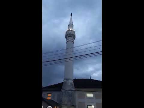 Ezani i akshamit nga Myftiu i Strugës Mr. Salim ef SULEJMANI