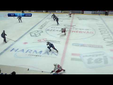EL 137 - Fehérvári Titánok - Gyergyói HK 4:1 20181130