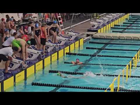 Zoë 200m Freestyle Relay U12 Girls Finals Regionals 2024