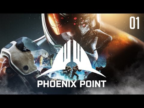 Phoenix Point - Legend Campaign - #01 - Rising from the Ashes