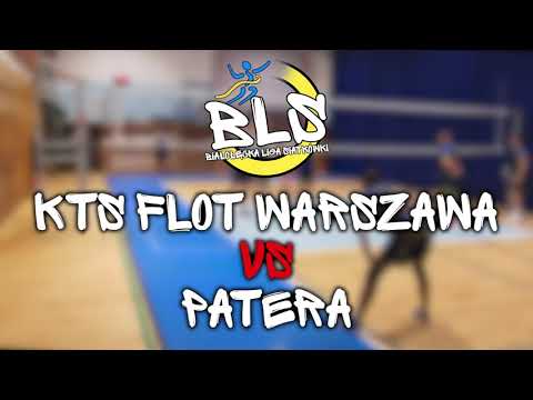 Mecz KTS Flot Warszawa vs PaTera | 3. kolejka Sezon jesień 2022