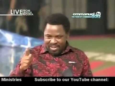 TB Joshua. Sermon. 08-01-2012