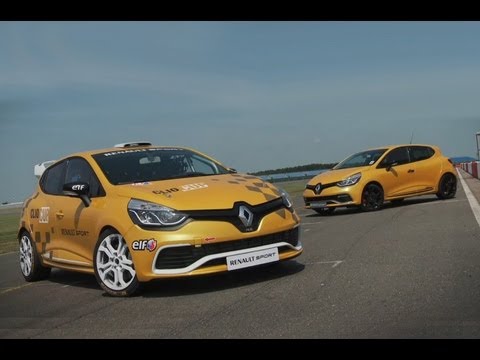 Renault Clio Renaultsport: road car vs race car - autocar.co.uk