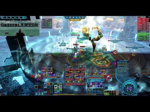 SWTOR - Operator IX TFB 8 nim/mm Sorcerer Healer PoV (6.2.)