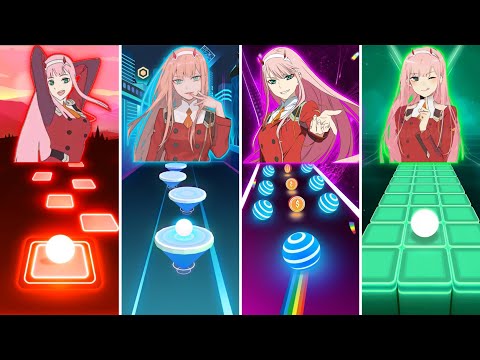 Phao 2 Phut Hon (KAIZ Remix) - Tiles Hop vs Hop Ball 3D vs Dancing Road vs Dancing Sky